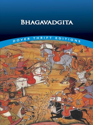cover image of Bhagavadgita